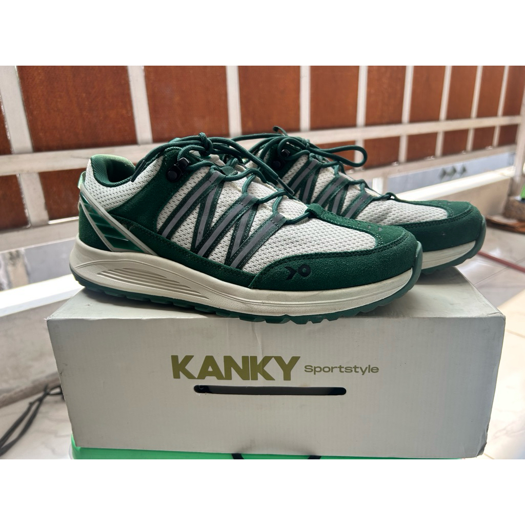 PRELOVED Kanky Story Kitadake Creamy Green