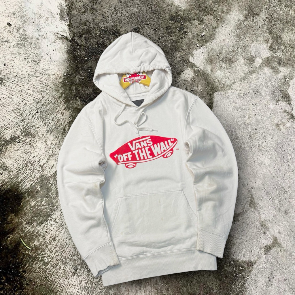 hoodie vans second