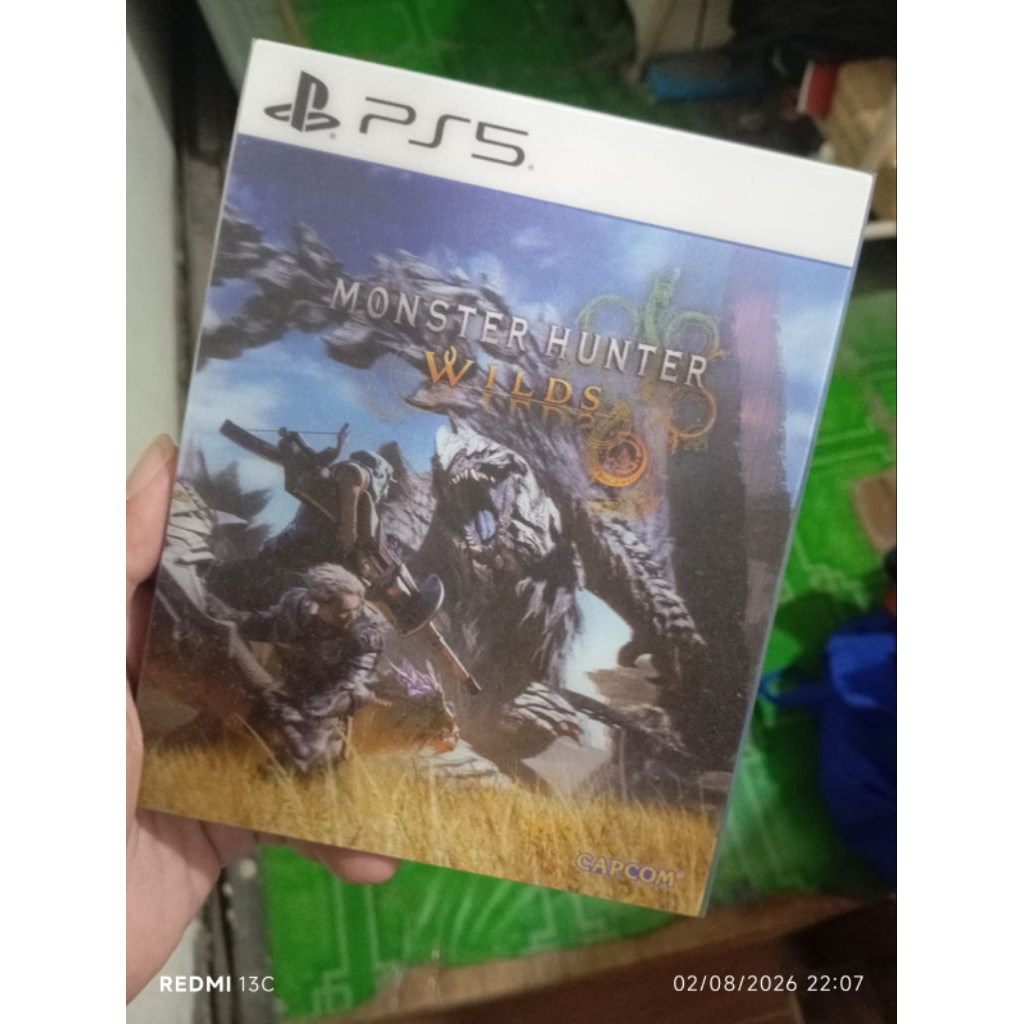 Bd ps5 Monster hunter wild