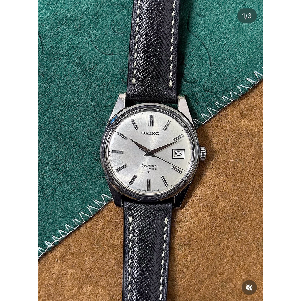 Seiko Sportsman 6602-9982