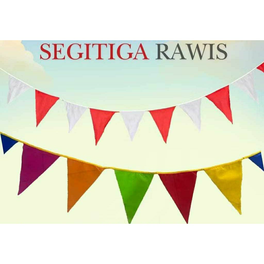 Bendera Segitiga Rawis / Bendera Agustus Indonesia