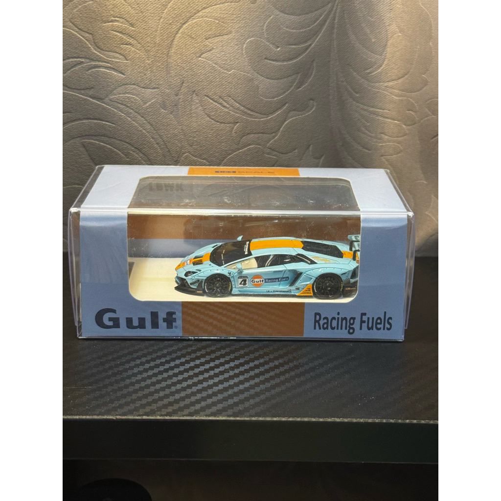timothy & pierre aventador lbwk gulf miniscale resin