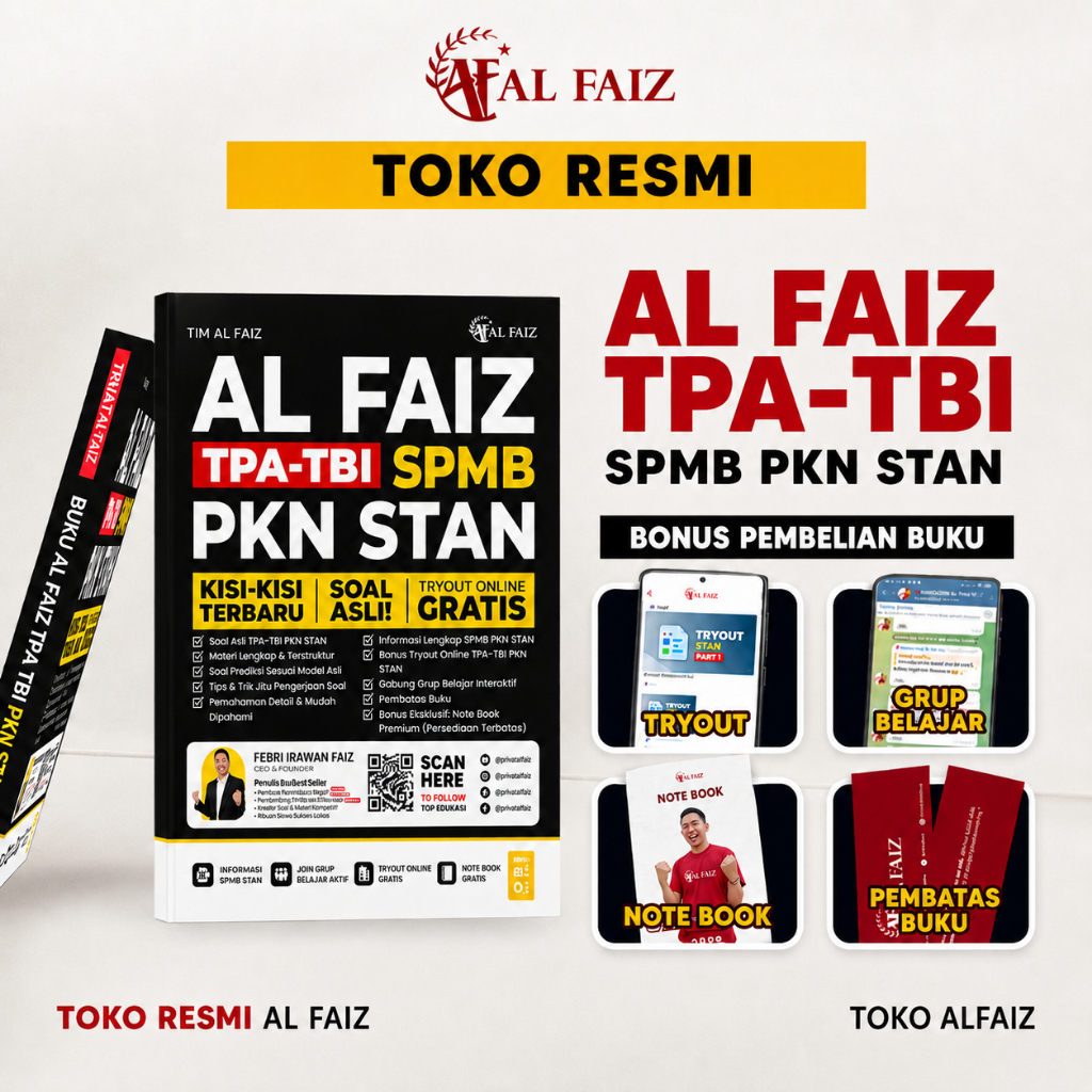 Buku PKN STAN TPA dan TBI AL FAIZ