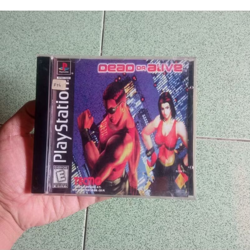 Dead or Alive ps1