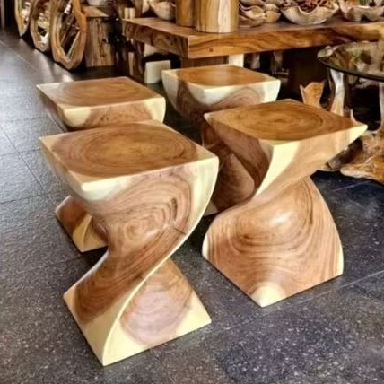 stool z stool cafe stool kayu trembesi stool kayu meh stool kayu suar