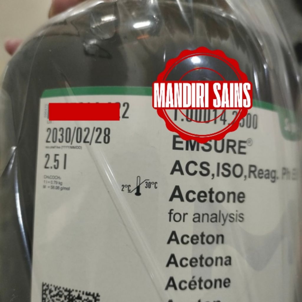 ACETONE merck 1.00014.2500 For Analysis