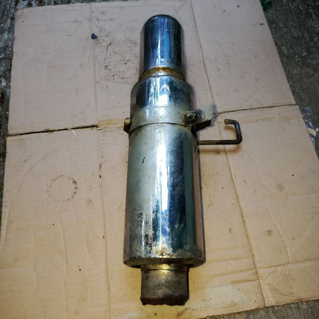Muffler HKS second