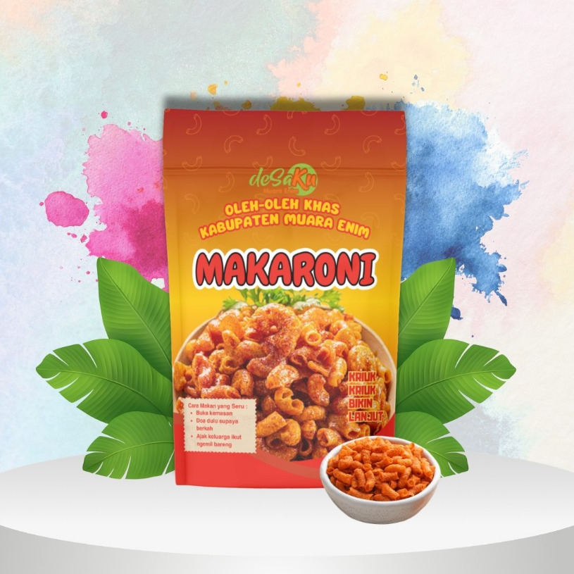 Makaroni Desaku Muara Enim