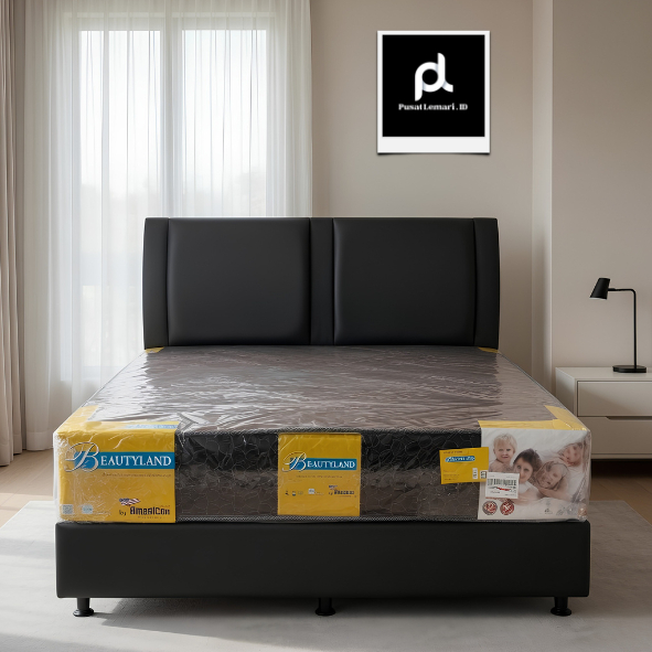 Springbed American Beautylmax (Kasur Matras Saja)
