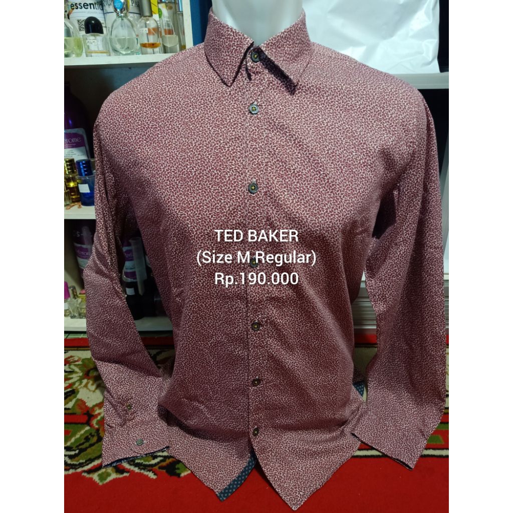 Kemeja Luxury TED BAKER OriginaL