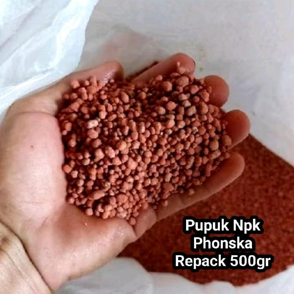 Pupuk Nutrisi NPK Phonska Merah Granul 1KG non subsidi