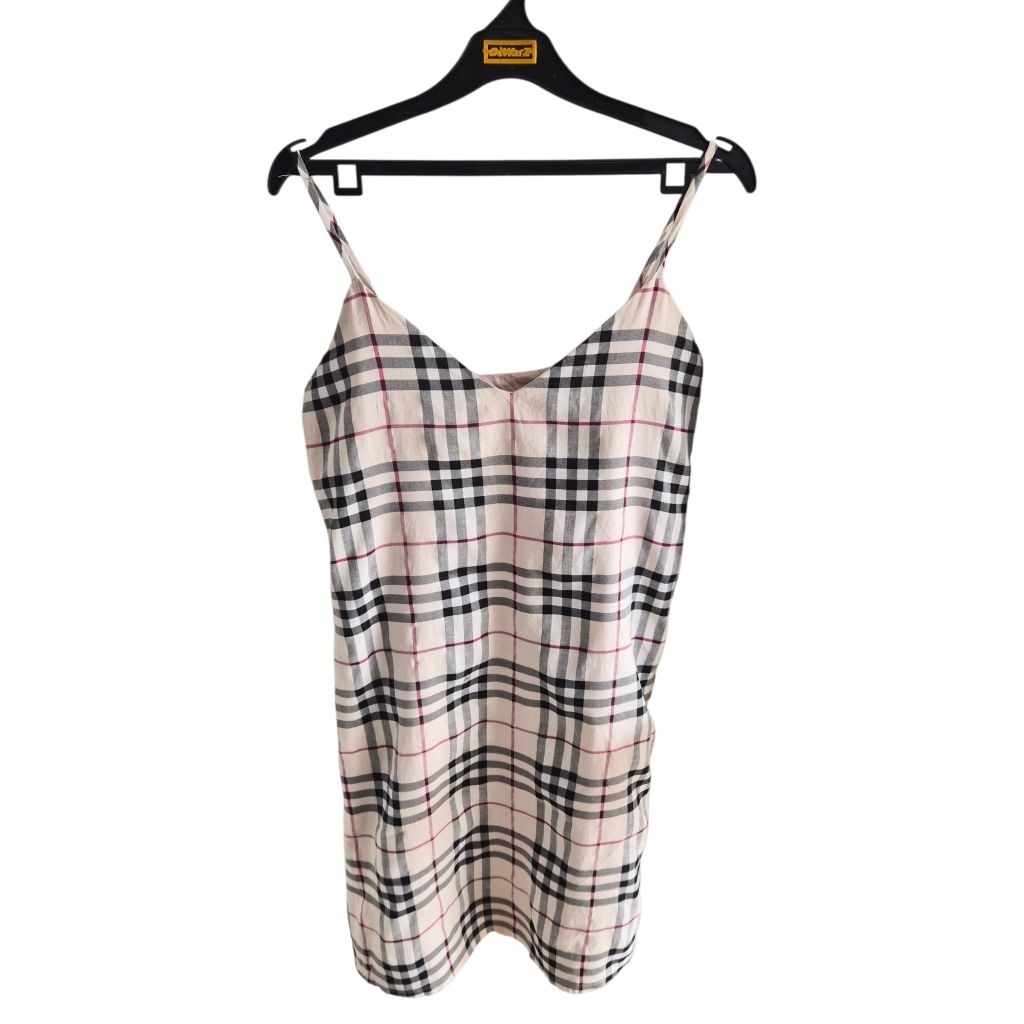 burberry nova tank dress