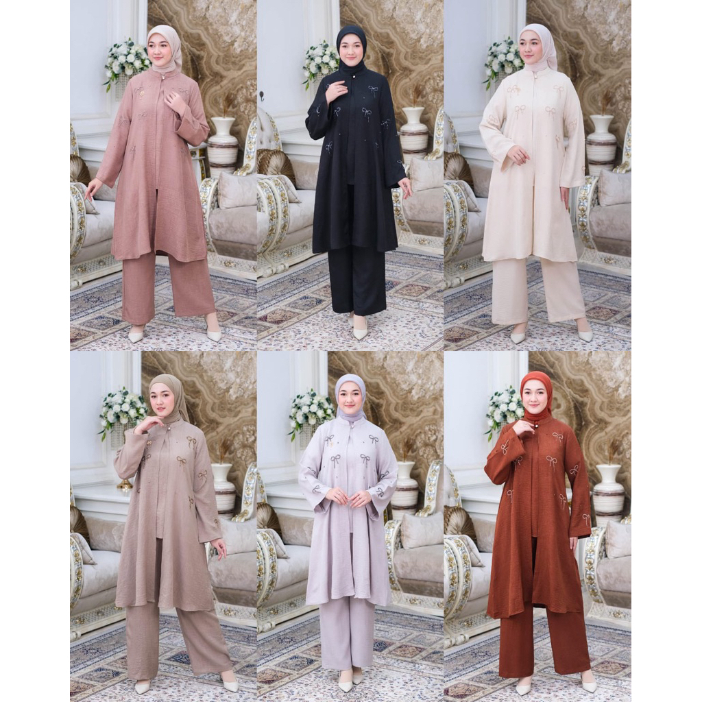 READY TALIYA SET CELANA NINOS DESIGN