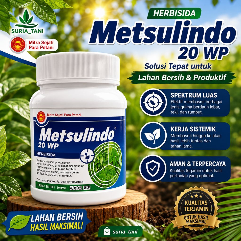 METSULINDO 20 WP 250 Gr