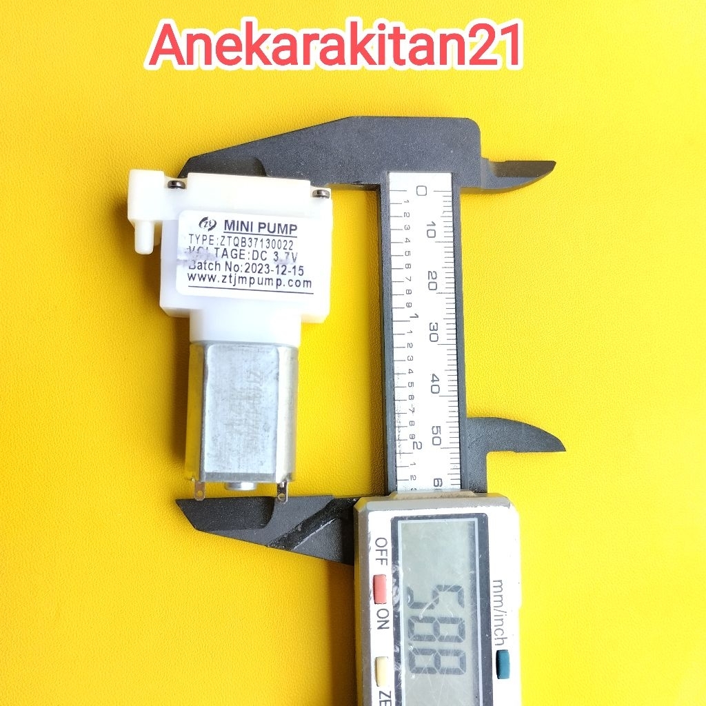 PROMO Dinamo aerator mini 3 volt - 4 volt