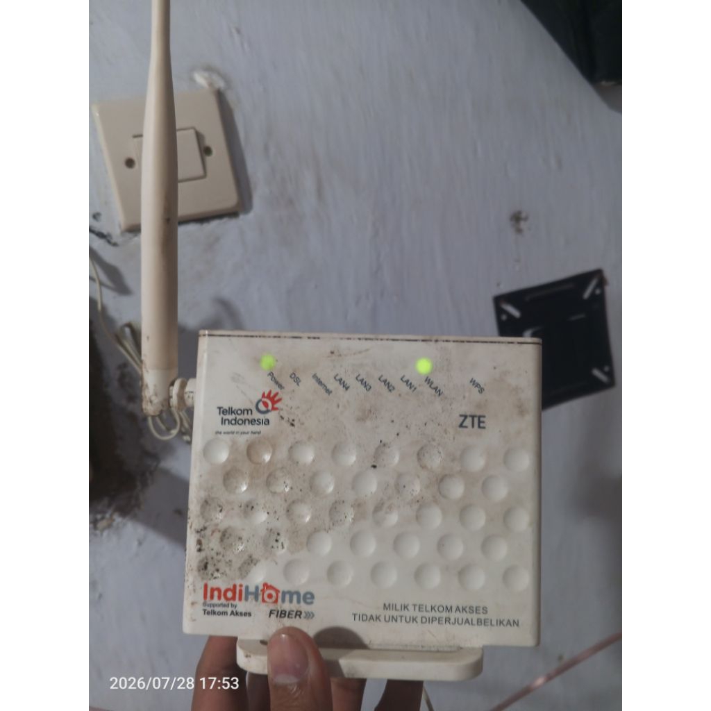 Router wifi Indihome