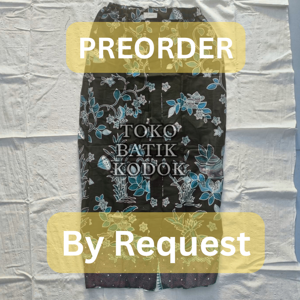 PREORDER - Rok Bawahan Tegalan / brebesan