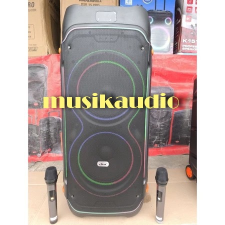 speaker dat DT-1010 speaker dat party LED original Dat