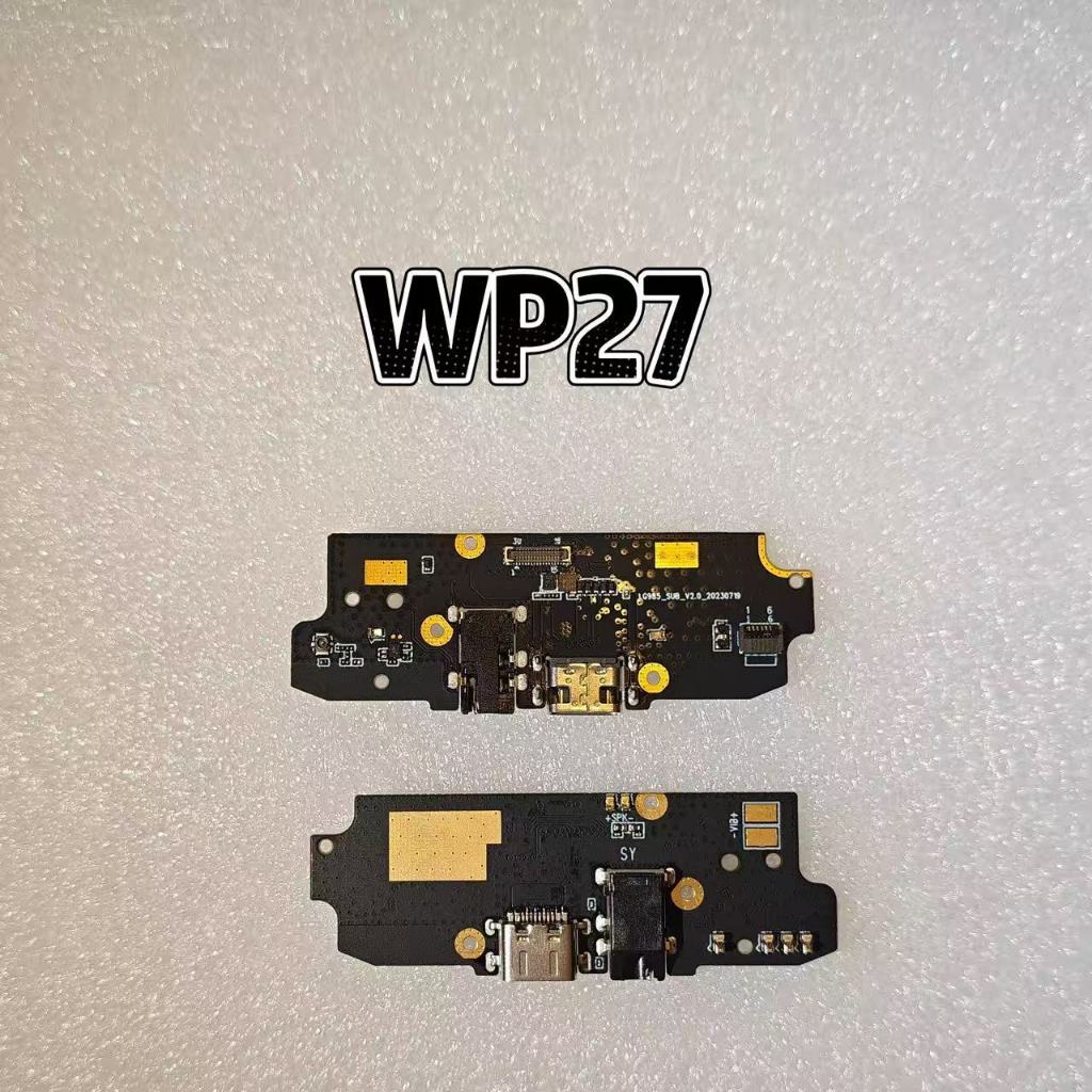 Original Ouqi OUKITEL WP27 WP32 Pro WP36 G2 phone tail plug charging small board USB
