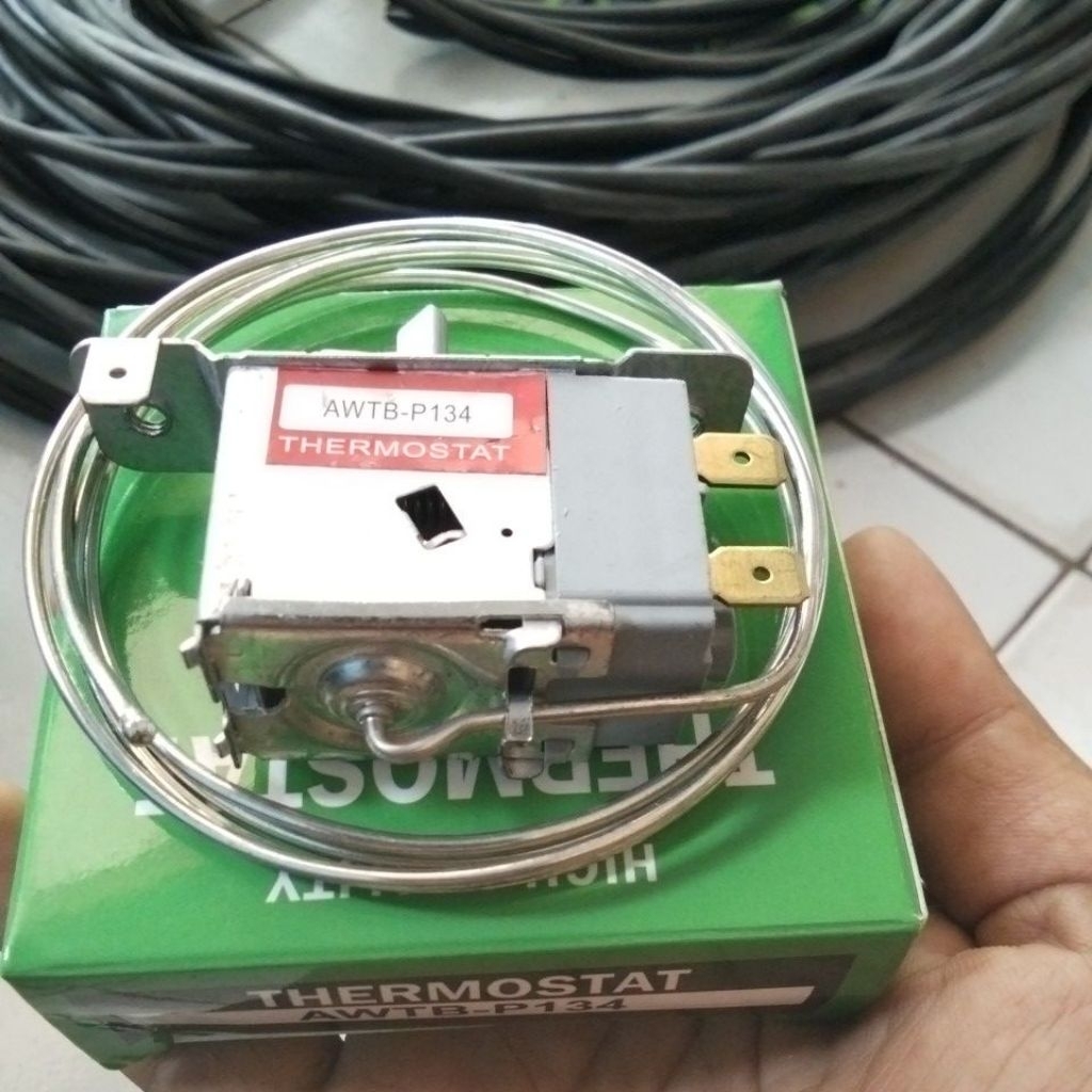 THERMOSTAT 134  KHUSUS SOKES SHOWCASE