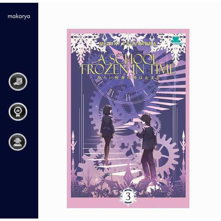 A School Frozen in Time Book 3