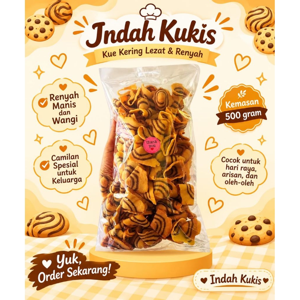 KUE KERING KUPING GAJAH