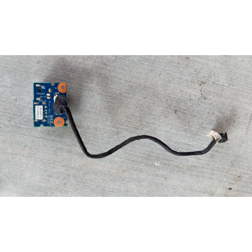 Konektor USB Board USB Childboard Laptop Original Copotan Unit Laptop Lenovo G480 Kode Stok P07 17