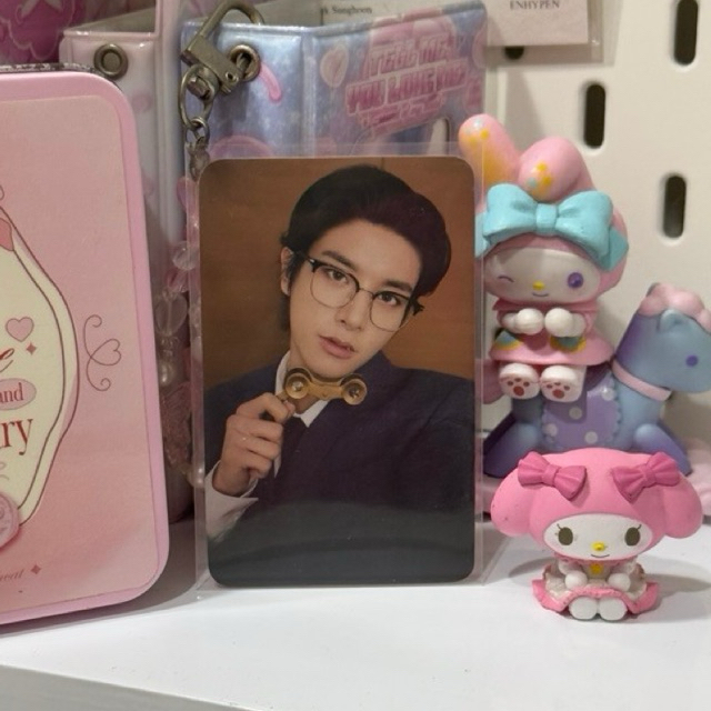 pc enhypen jake luckydraw ld withmuu memorabilia official photocard