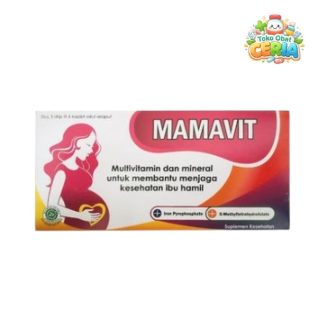 MAMAVIT Box 30 Kaplet