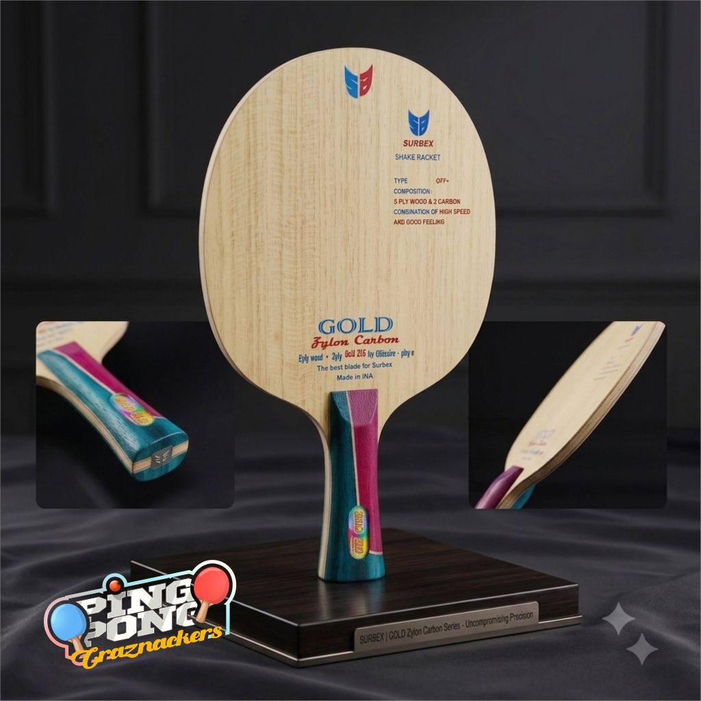 Bet Bat Blade Surbex Gold ZLC Carbon