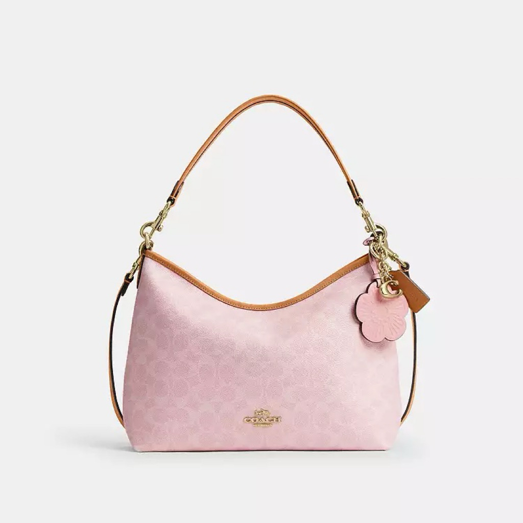 Coach Laurel Shoulder Bag - Blush Pink