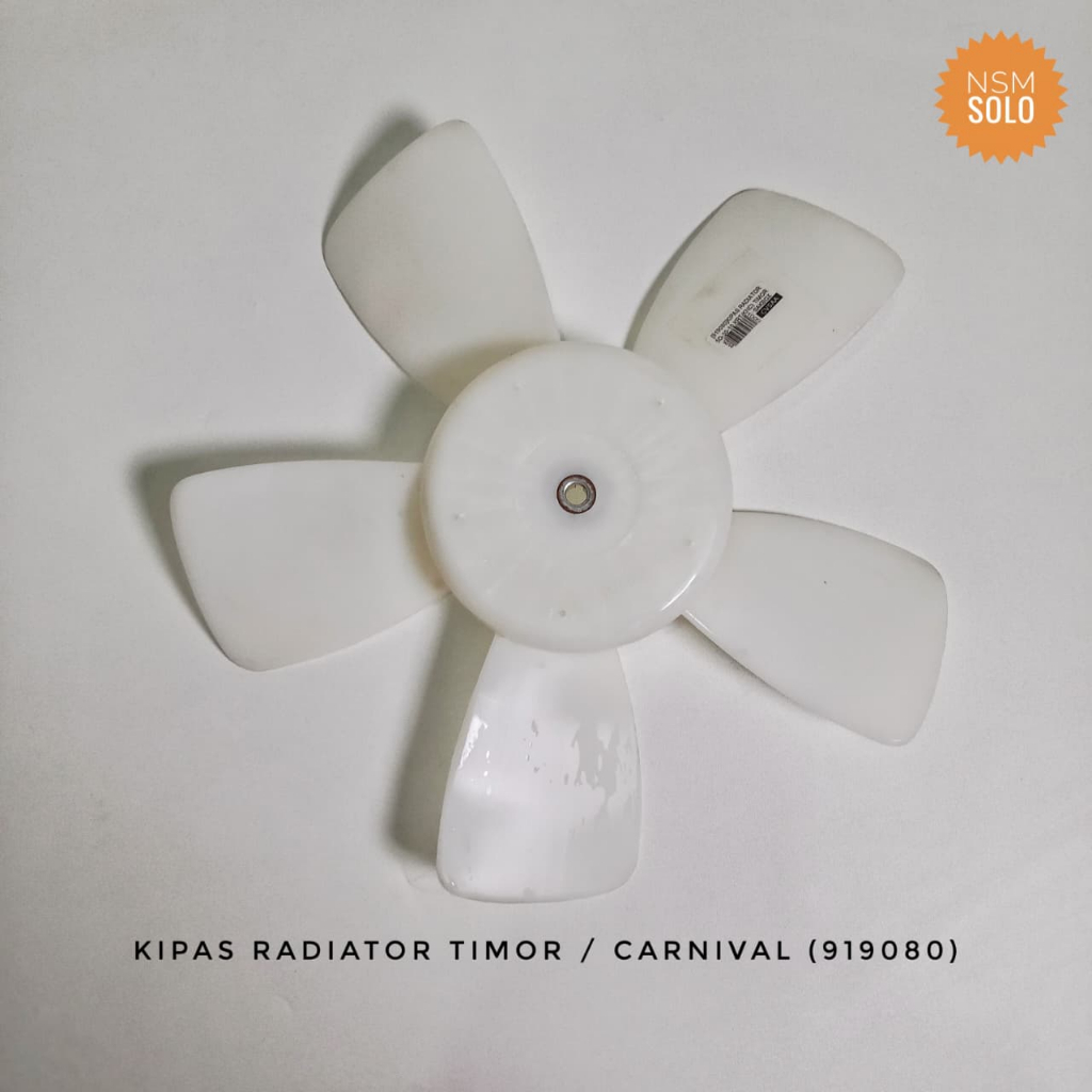 KIPAS RADIATOR MOBIL / FAN BLADE BALING BALING TIMOR / KIA CARNIVAL 5 DAUN