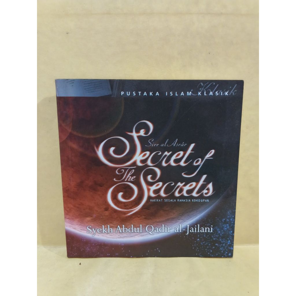 Secret of the secrets