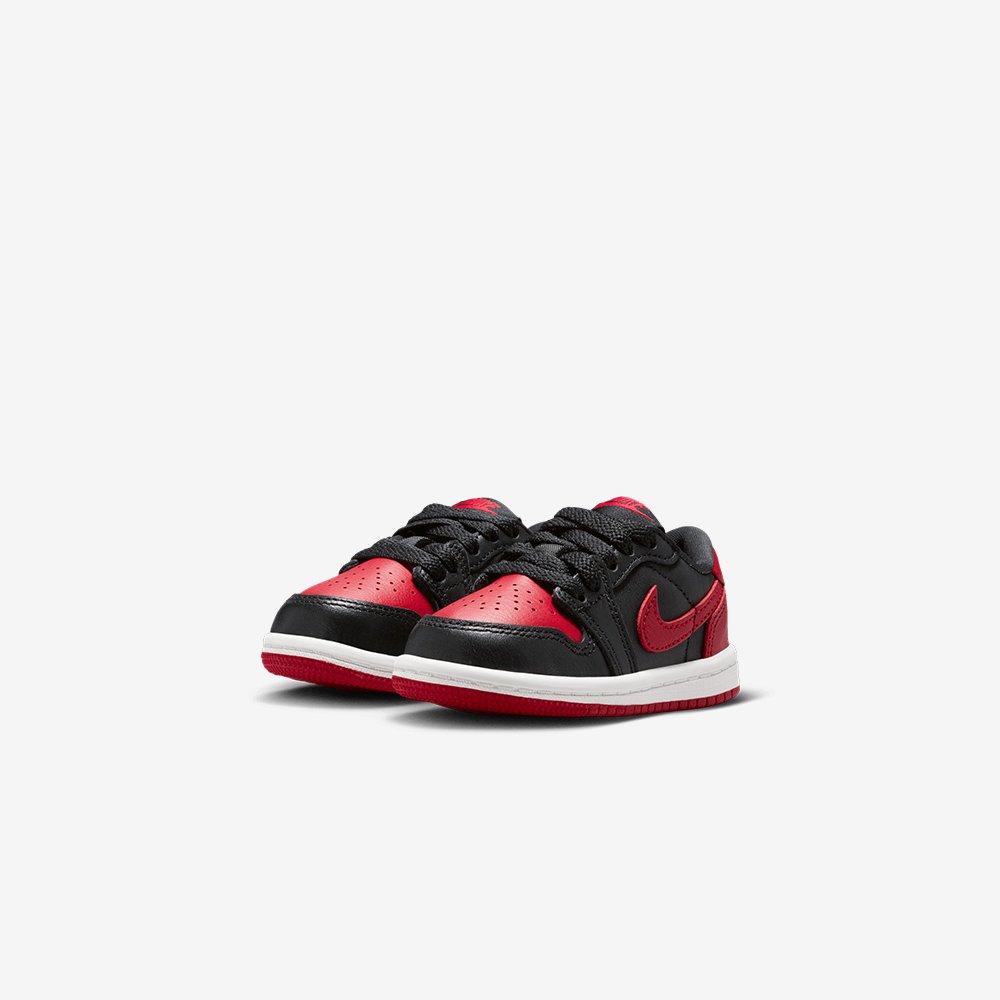 Sepatu Basket Anak Air Jordan 1 Retro Low OG TD Banned IW6279-001
