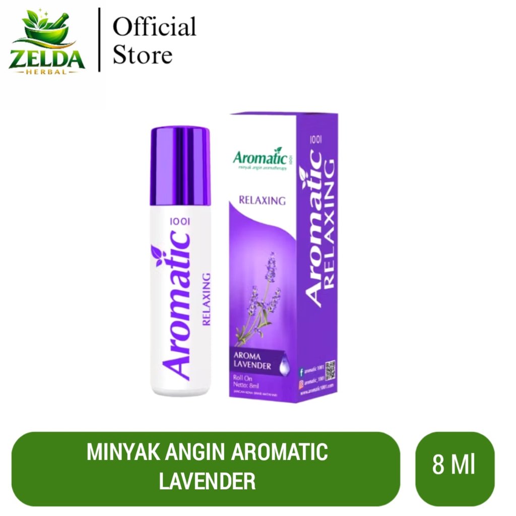 Minyak Angin Aromatic 1001 | Minyak Aromatic | Aromatic Minyak Angin Aromatherapy