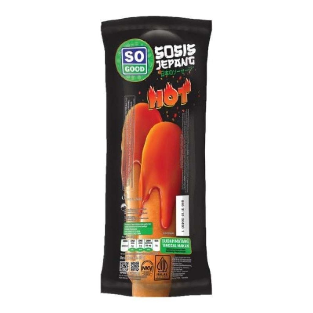 So good sosis siap makan - so good sosis matang - so good sosis hot
