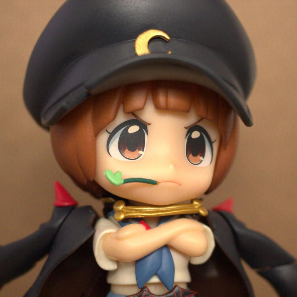 Action Figure Nendroid Mako Mankanshoku: Fight Club-Spec Two-Star Goku Uniform Kill la Kill Complete