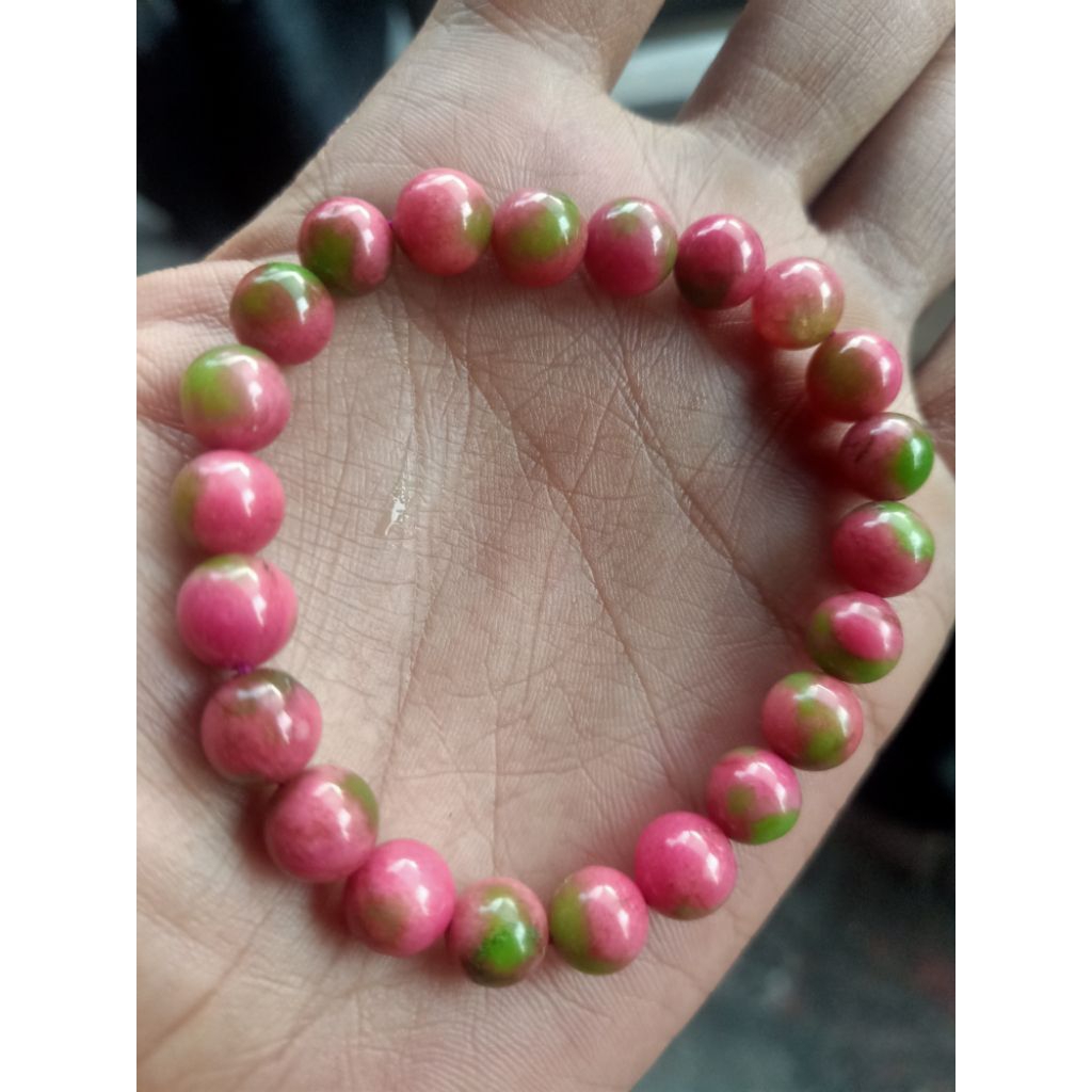 gelang batu Ruby