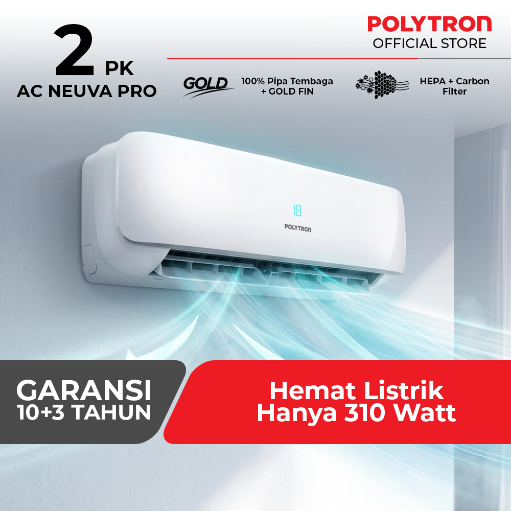 Polytron AC Split Dinding PAC 18VZ Neuva Pro