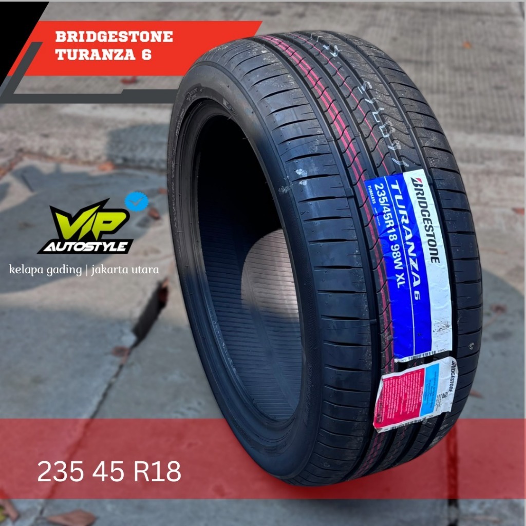 BAN MOBIL CAMRY R18 | BAN BRIDGESTONE TURANZA 6 235 45 R18