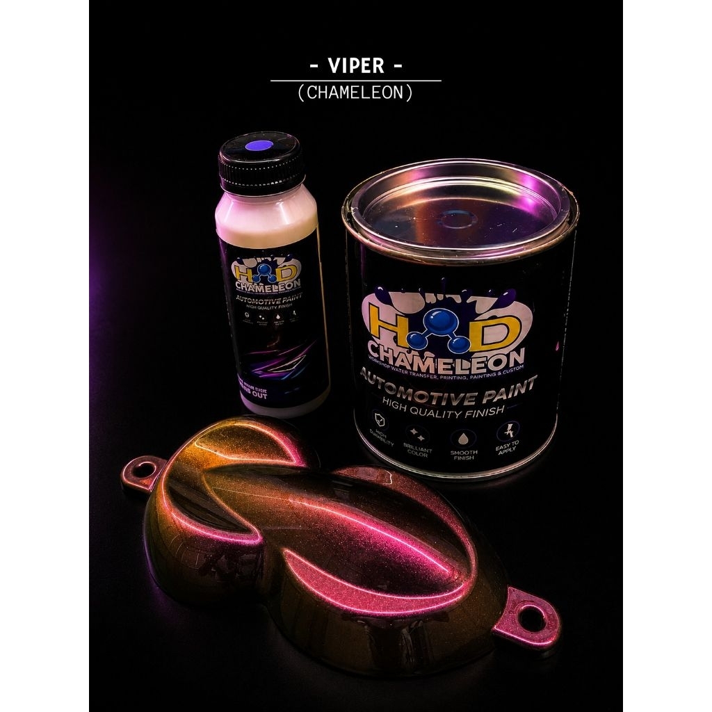 Cat Bunglon/Chameleon Paint/Viper