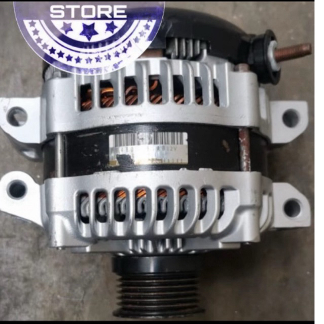 dinamo ampere alternator perubahan full audio kelistrikan 210A-220A