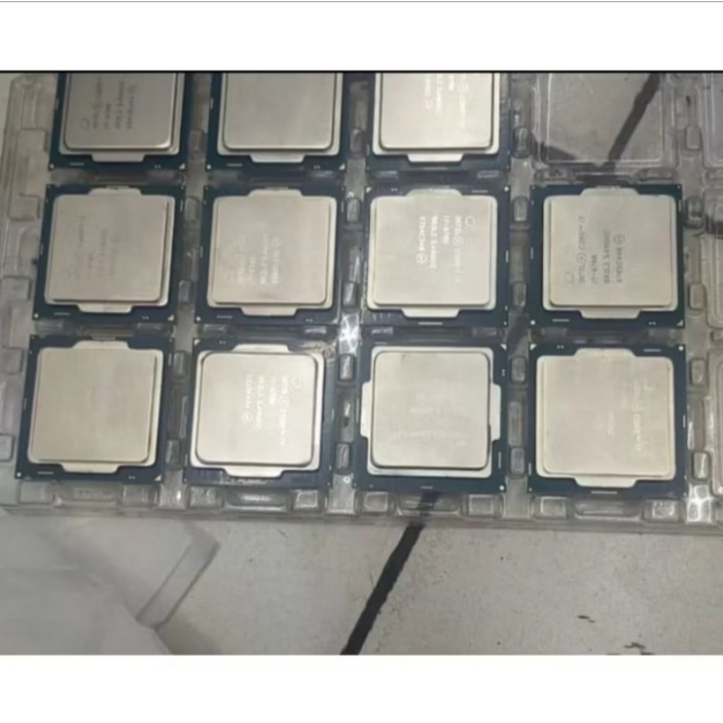 PROSESOR I7-8700 BERGARANSI