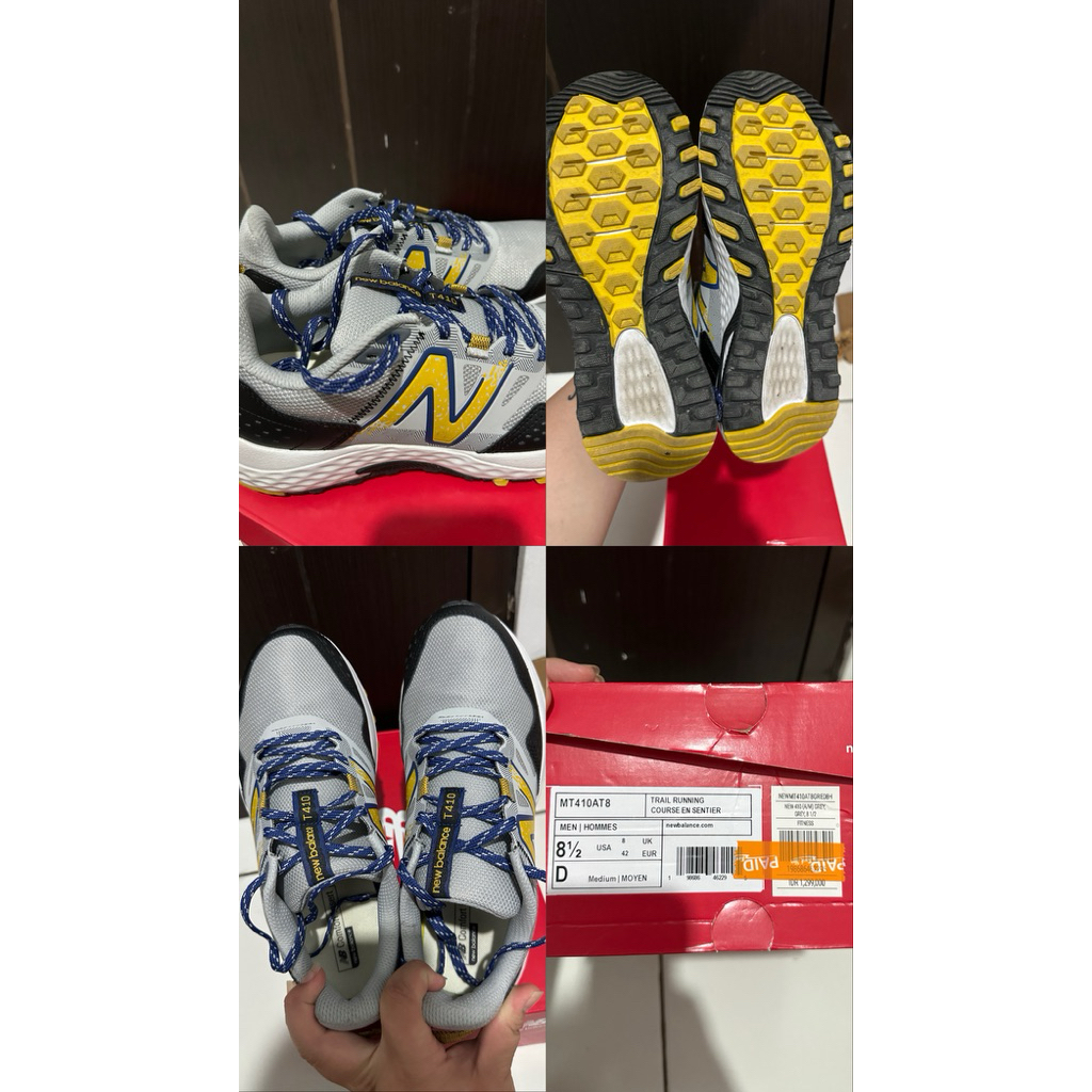 New Balance Trail Running Shoes T410 (Second like new)