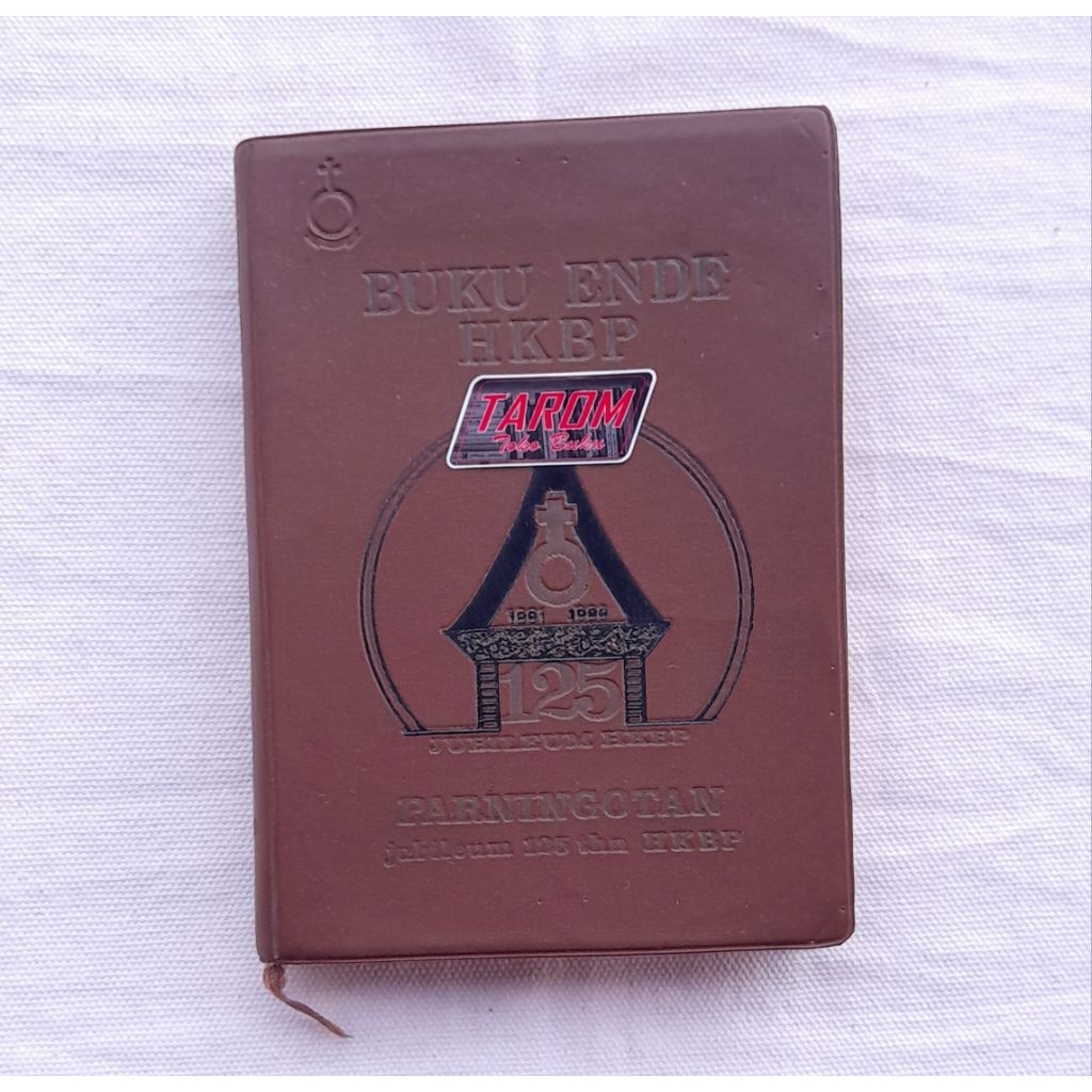 Buku ENDE di Huria KRISTEN BATAK PROTESTANT Rongkoman Paduapuluhalihon - HKBP (1992)
