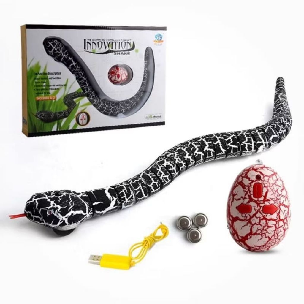 mainan ular remote control untuk jahil