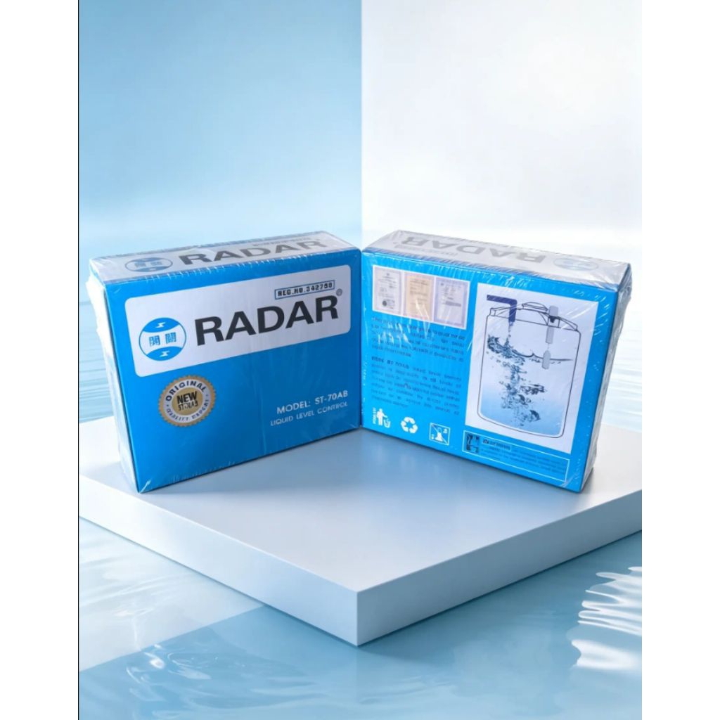 otomatis Radar, pelampung otomatis toren merk radar