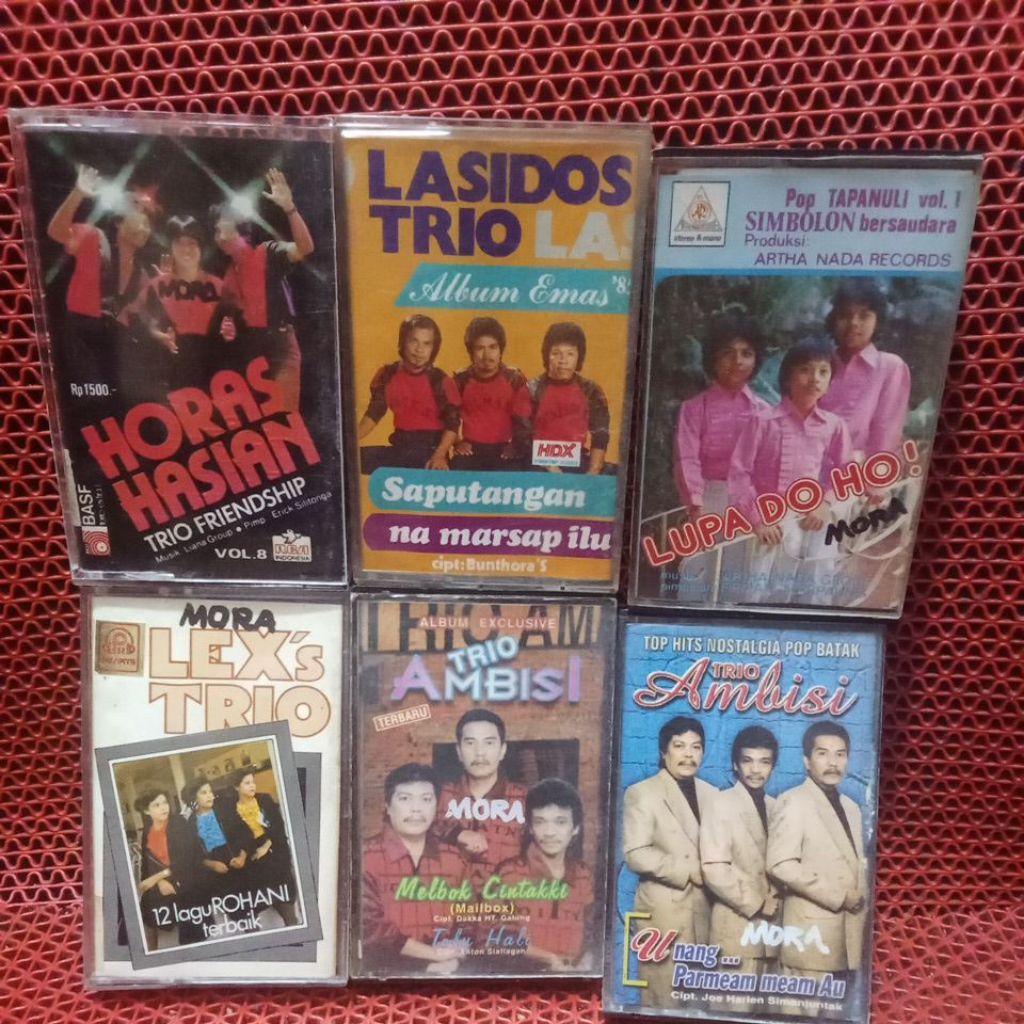 Kaset pita lagu Batak dijual satuan, Chat judulnya Kepenjual 100% ORIGINAL COVER OK PITA OKE