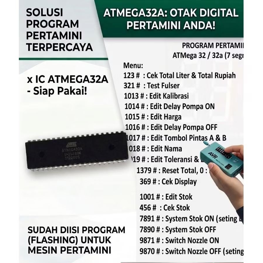 IC pom mini atmega32A