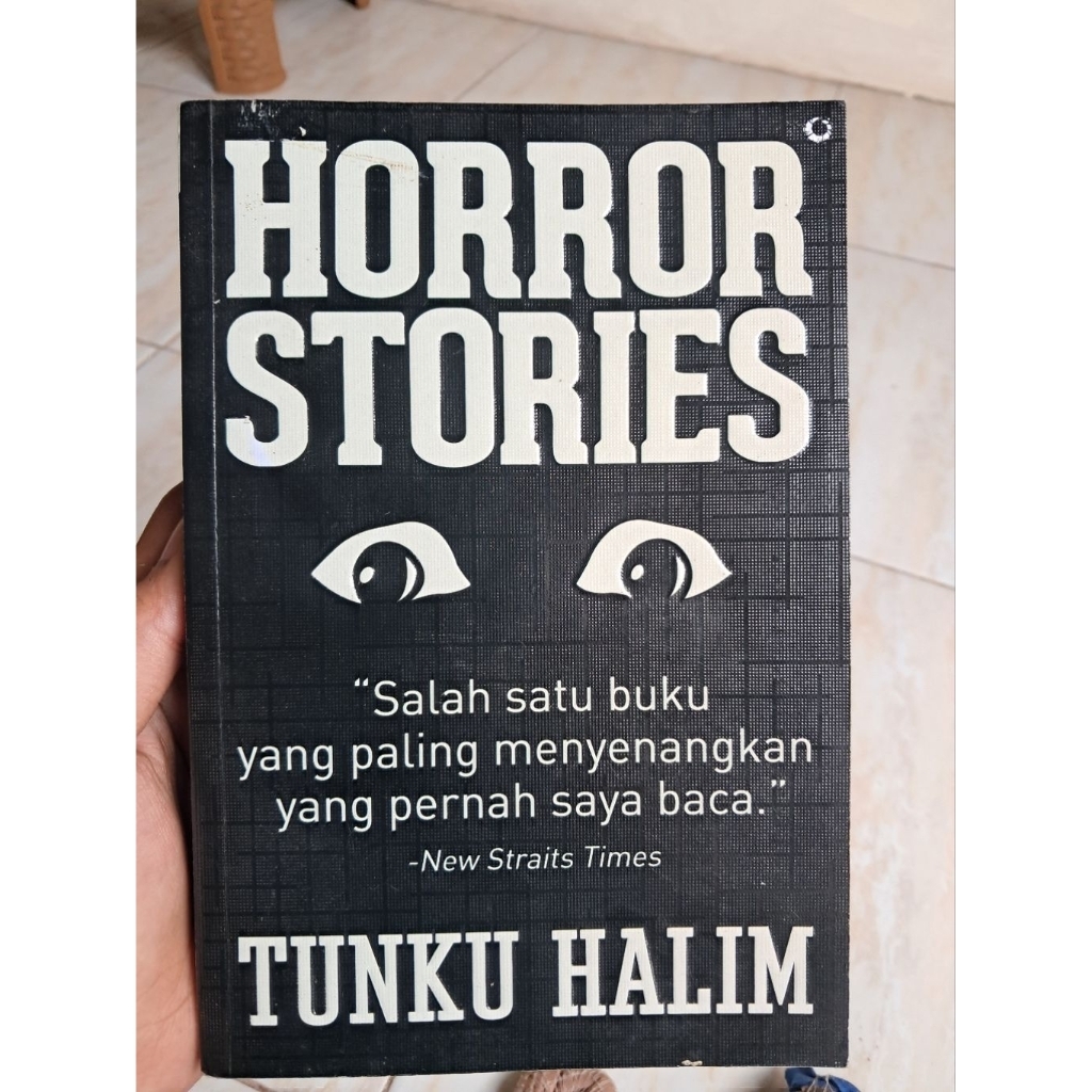 "Horror Stories" karya Tunku Halim